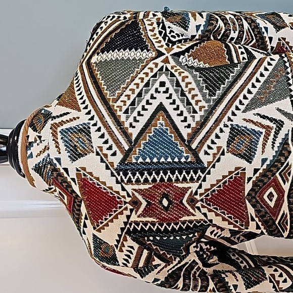 Mango Embroidered Quilted Jacket - Size Small - Picture 6 of 12